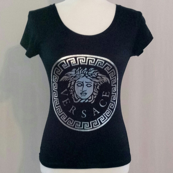 Versace Jeans Collection Tops - Versace Jean Couture T Shirt